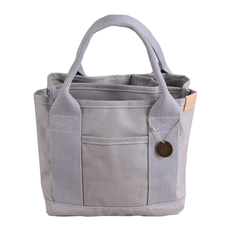 Fashionable High-end Canvas Lunch Tote Bag
