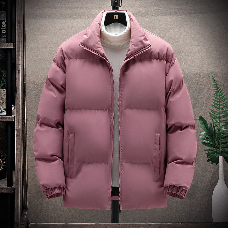 Winter Casual Stand Collar Warm Down Jacket