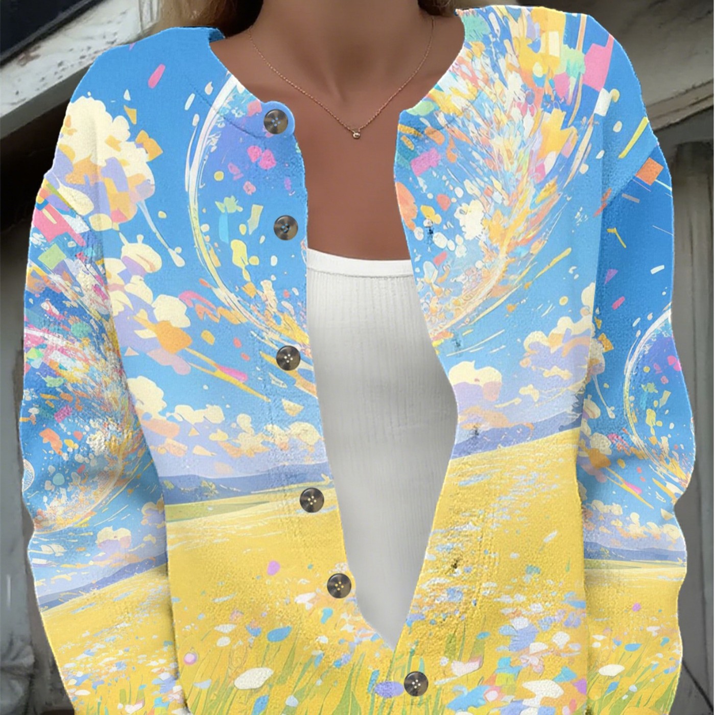 Printing To Create Digital Tops With Pictures