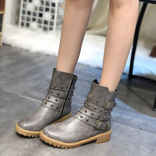 Martin Boots til kvinder – ny koreansk version til efterår og vinter