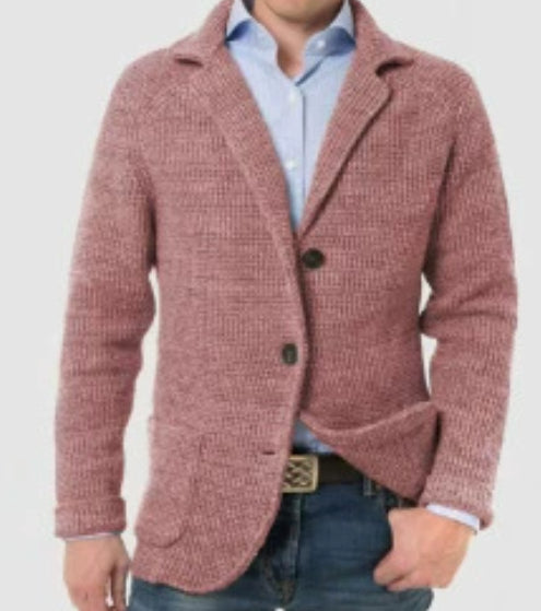 Fall Winter Men's Casual Sweater  Acrylic