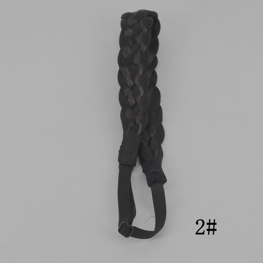 Five strands of wig
