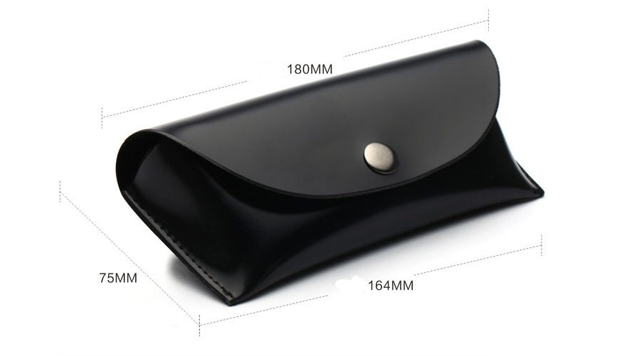 Leather glasses case