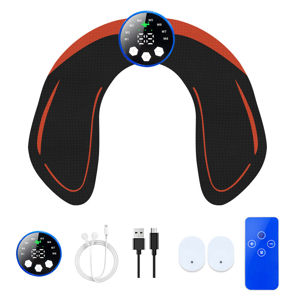 Pulse Abdominal Fitness Instrument Muscle Eye Massager Abdominal Stickers Rechargeable