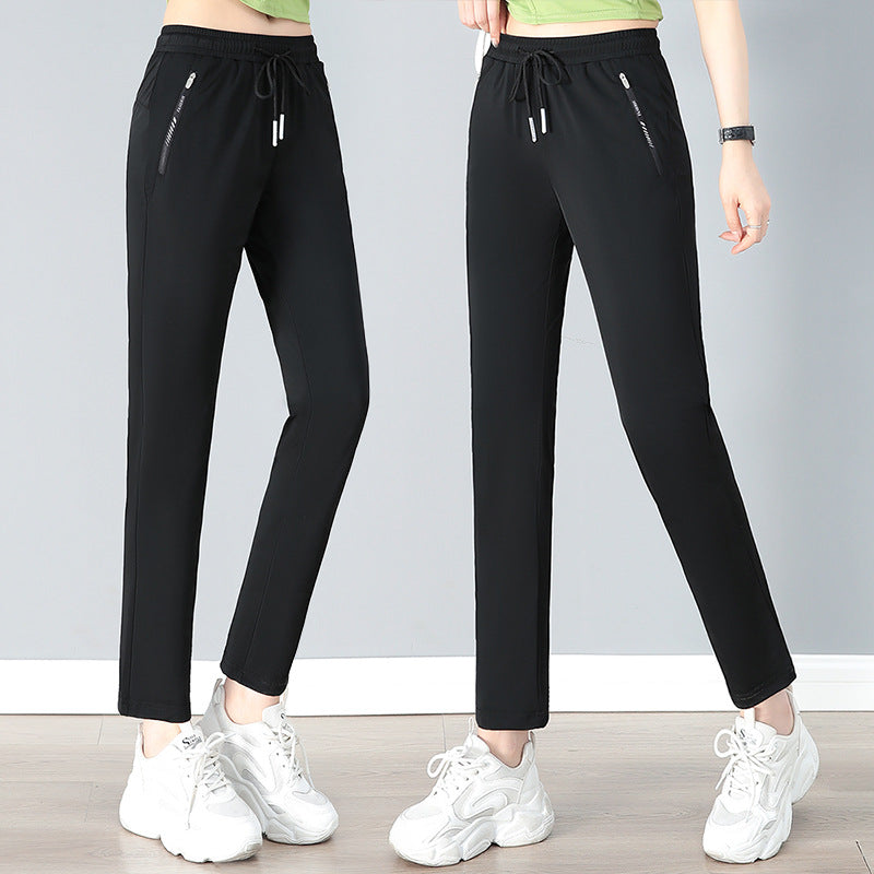 Casual Sports Pants Female Summer Thin
