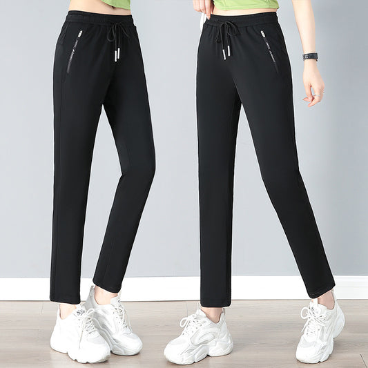 Casual Sports Pants Female Summer Thin