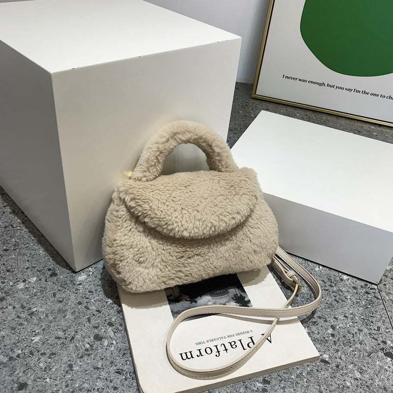 Fashion Small Square Bag In Winter