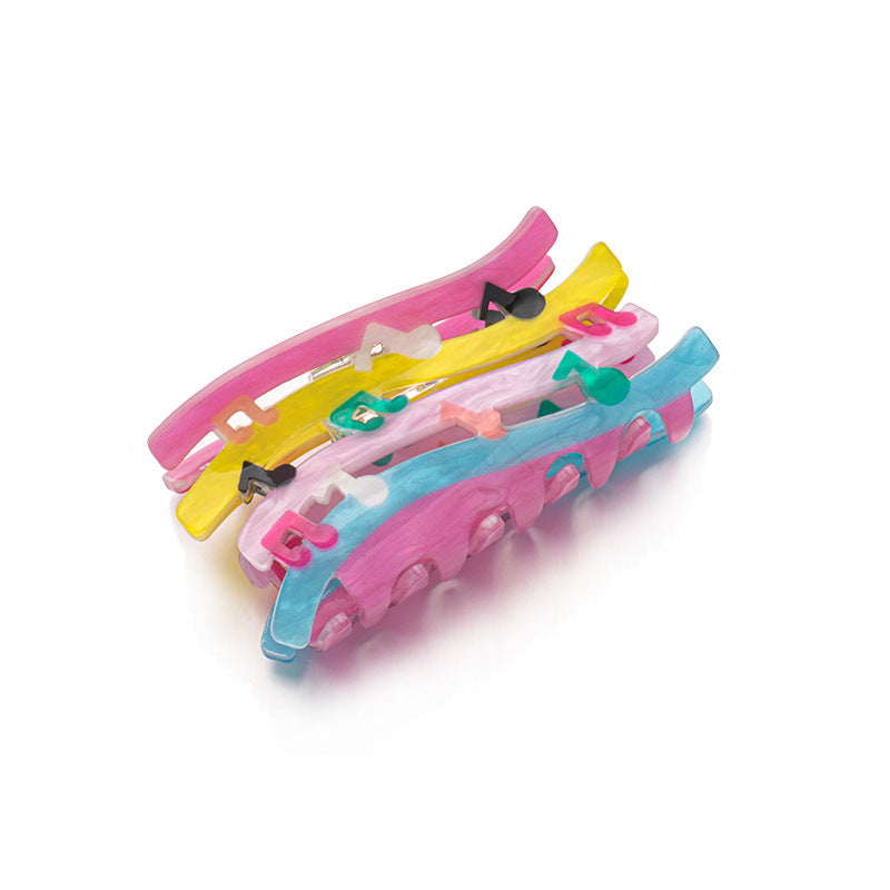 Candy Color Wave Mixed Color Notes Grip