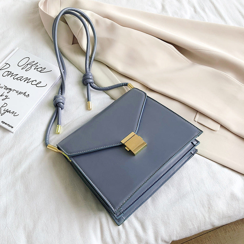 All-match Fashion Messenger Skuldertaske Lille Kvadratisk Taske