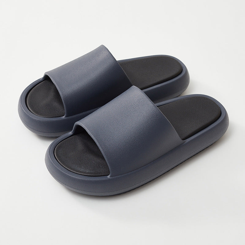 Thick-soled Sandals And Slippers, Male Deodorant Feet With A Sense Of Stepping On Feces