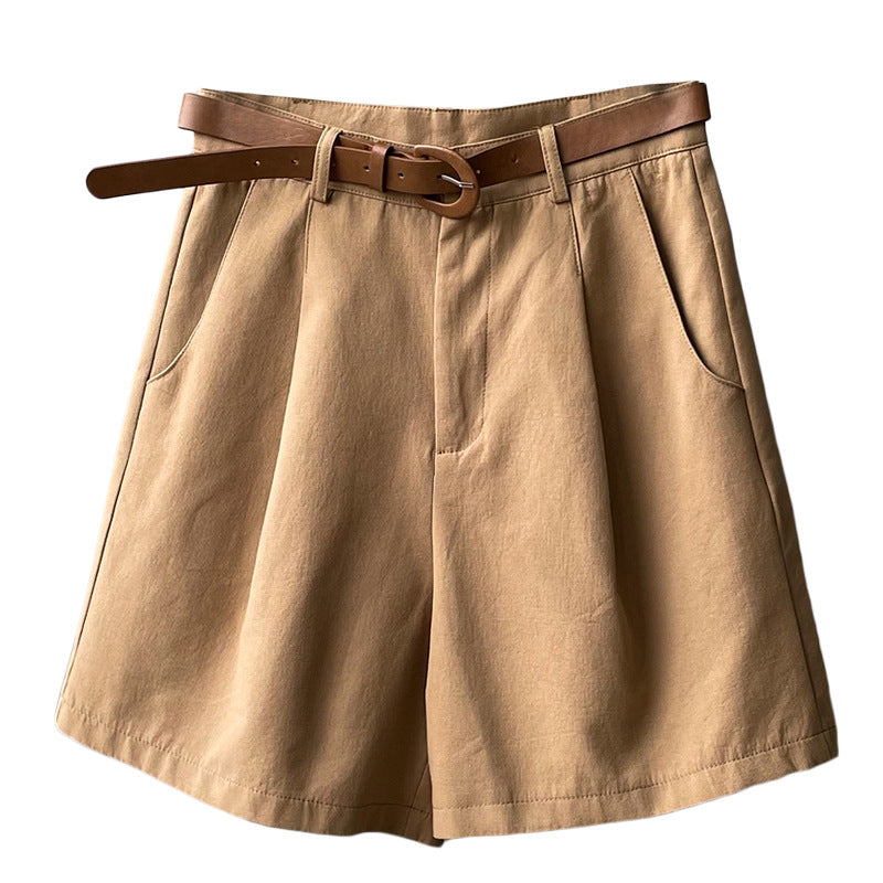 High Waist Slim Loose Straight Wide Leg Casual Pants