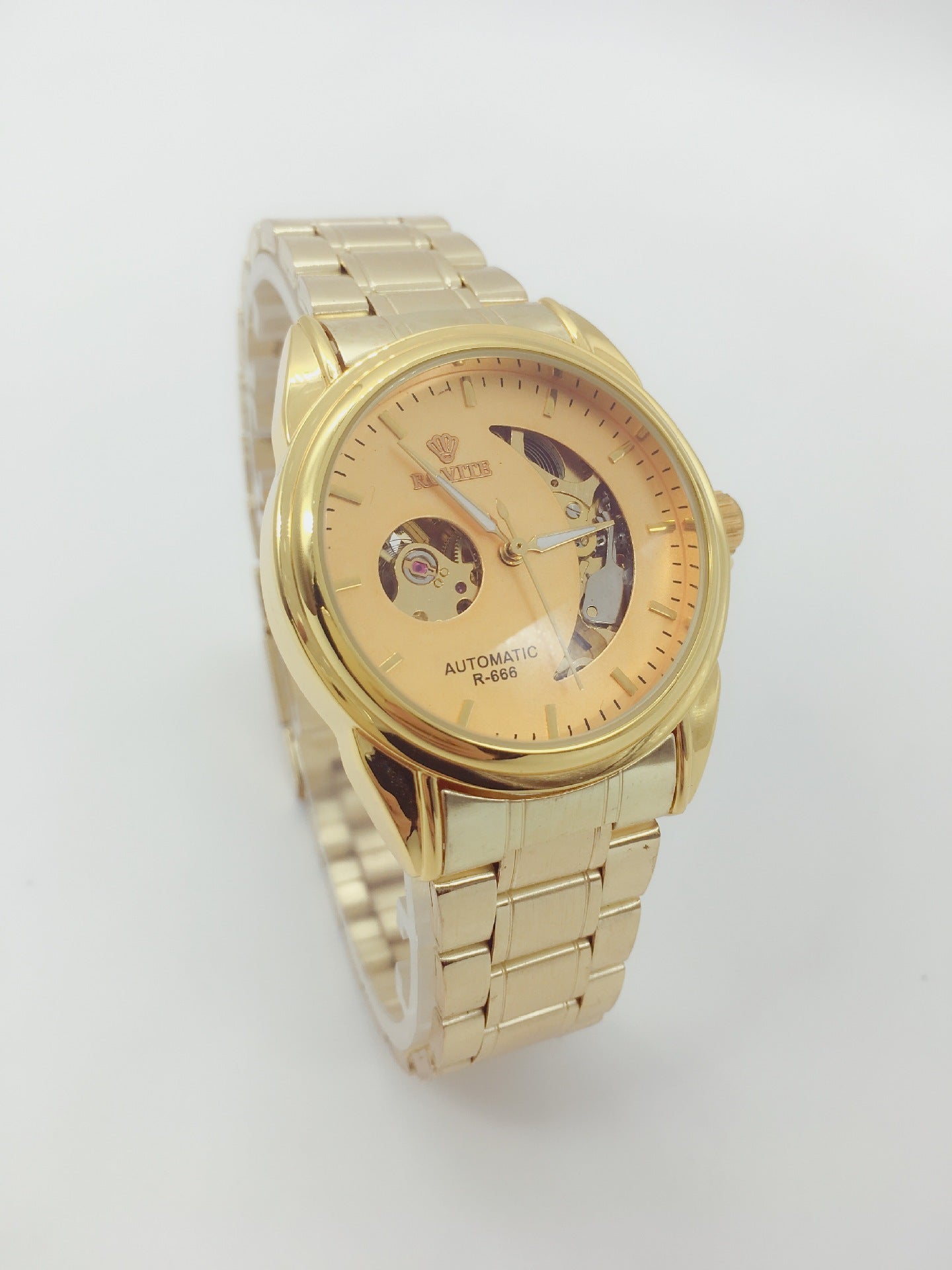 Fashion Personality Hollow Men's Mechanical Watch