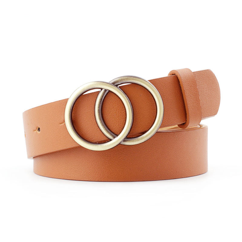 Double ring belt