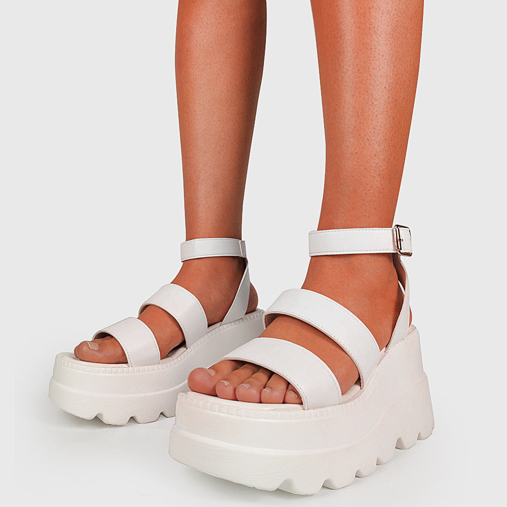 Fashion pring New High-heel Platform Sandals Female