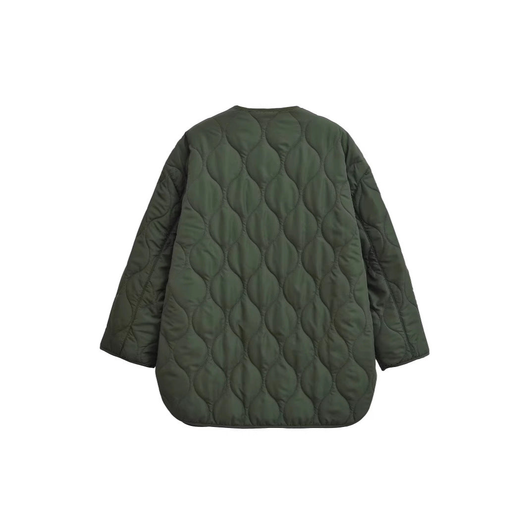 Women's Loose Cotton Coat Jacket