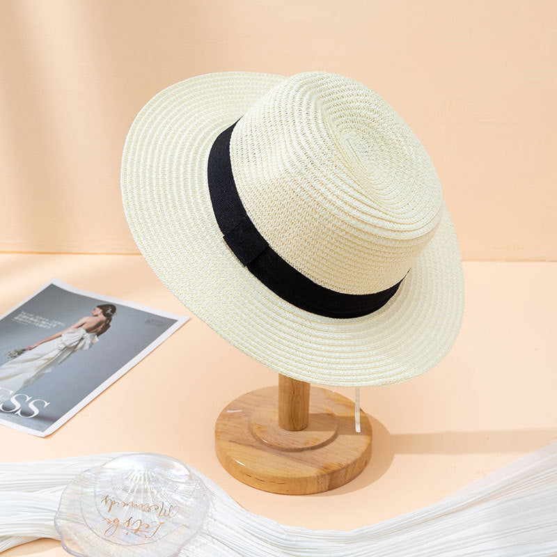 New European And American Women's Fashion Outdoor Beach Straw Hat