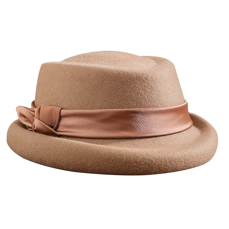 Women's French Retro Woolen Beret Hat