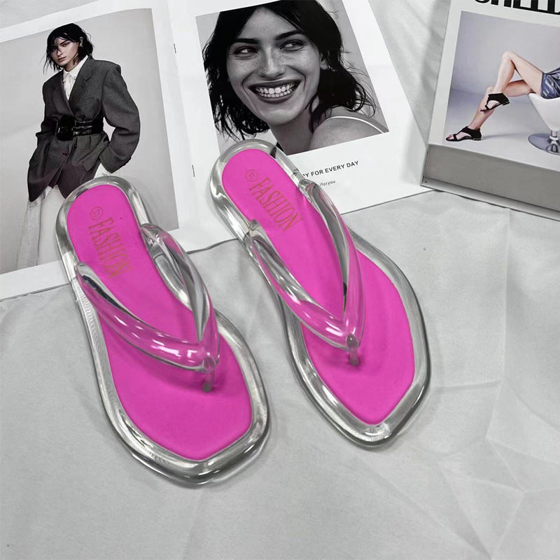 New Flip-flops Women's Outer Wear