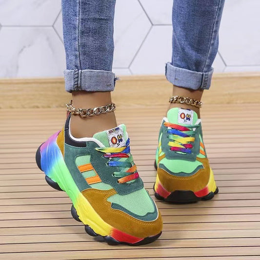 Forårs- og efterårsfarve "Dad Shoes"