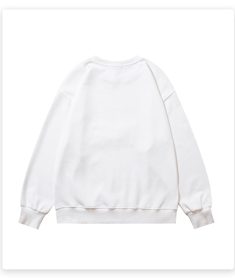 High Street Long Sleeve Loose Versatile Coat Sweater