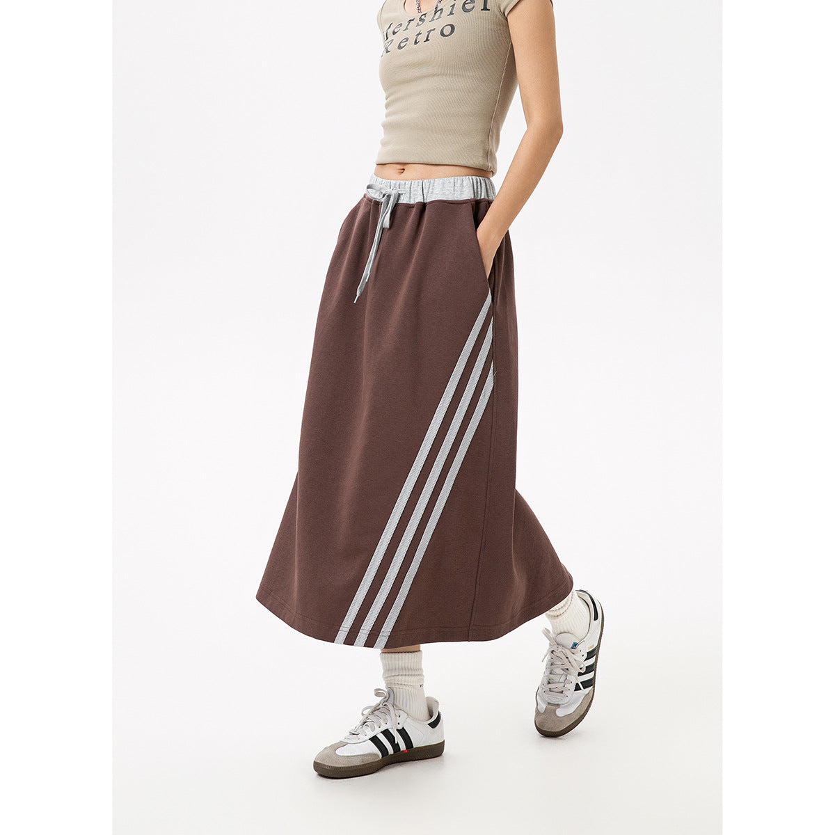 Summer Sweet Cool Hot Girl American Skirt