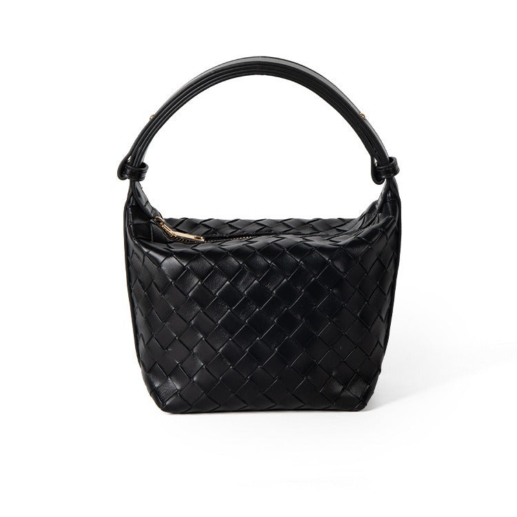 Stylish Casual Hand-held Woven Women's Bag