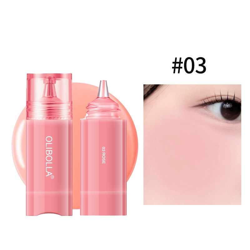 Natural Rouge Multi-functional Matte Lipstick Eye Shadow