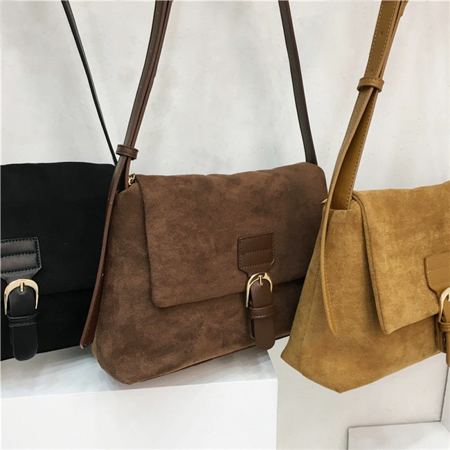 Women's Retro One Shoulder Crossbody Messenger Bag