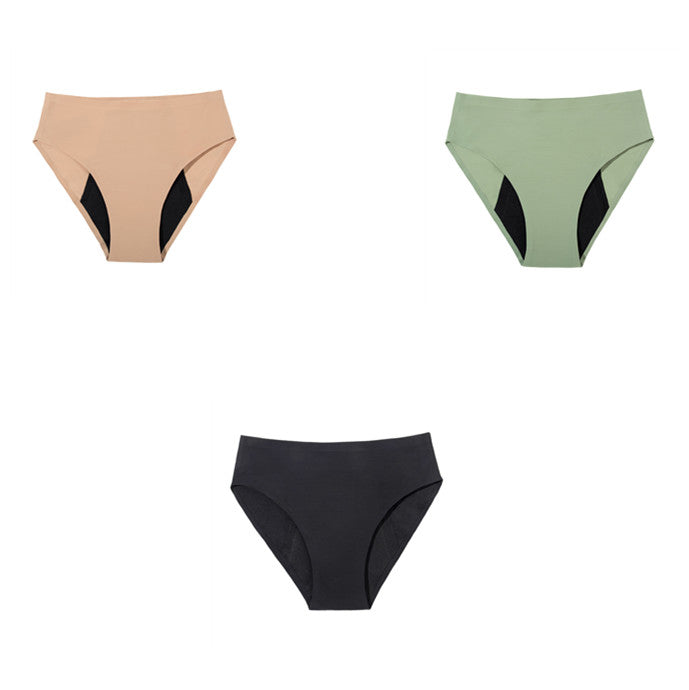 Women's Four-layer Leak-proof Non-marking Rubberized Physiological Pants