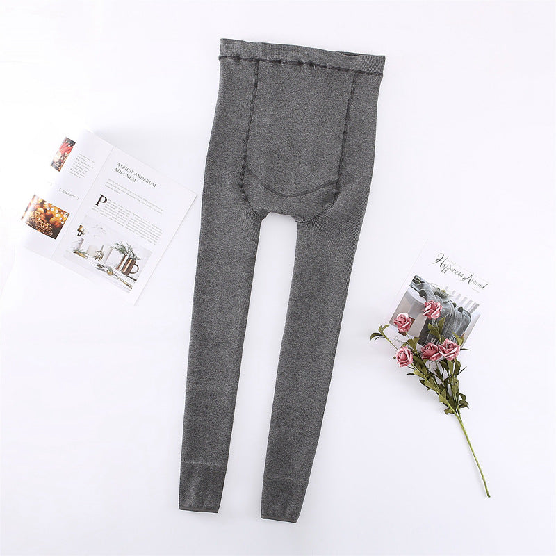 Pregnant Women's Leggings Cotton Large Size Belly Support Adjustable Female
