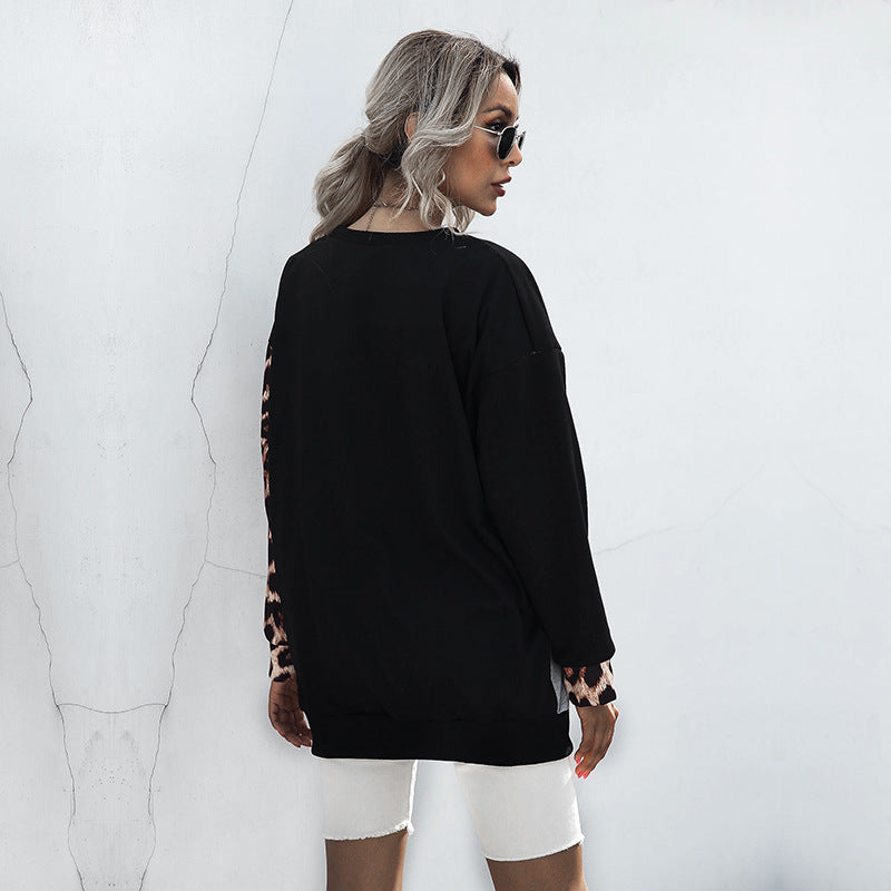 Sweater til kvinder, pullover, sports- og fritidstop
