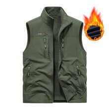 Outdoor Double-sided Men's Vest