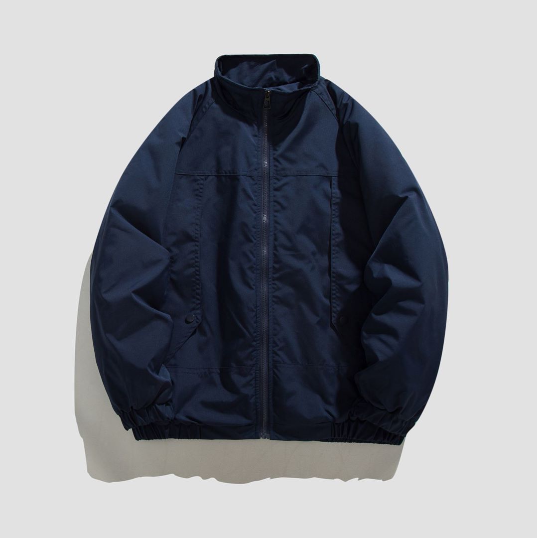 Japanese-style Retro Personality Cotton Coat With Solid Color