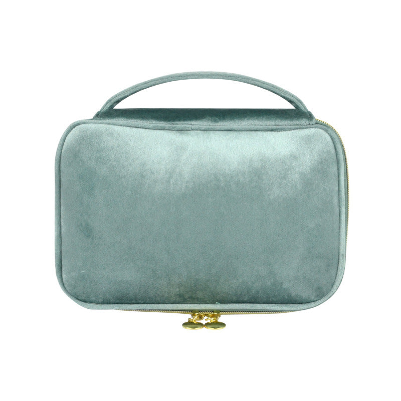 Multi-functional Portable Fashion Velvet Cosmetic Bag Advanced