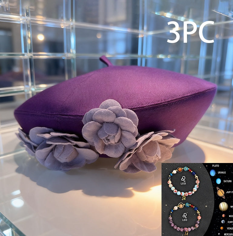 Hat And Bracelet Set