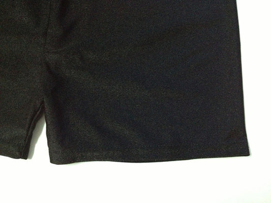 Simple Flat-top Anti-glare Stretch Solid Color Safety Pants