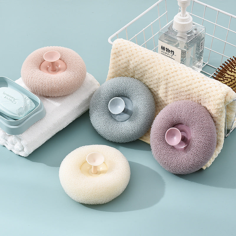 Foaming Net Ball Non-scattered Massage