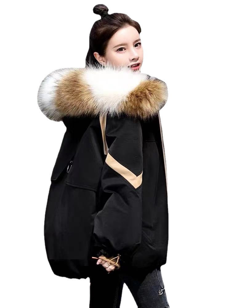 Pai Overcome Women's Short Cotton Winter Jacket