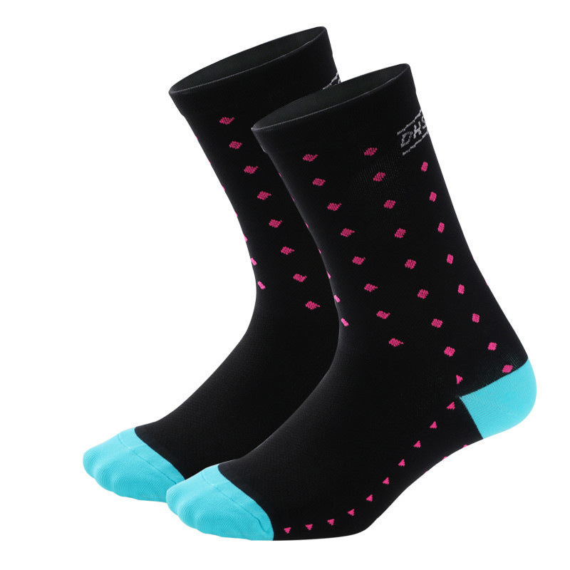 Women's Sweat Absorbing Mid Tube Running Cycling Socks