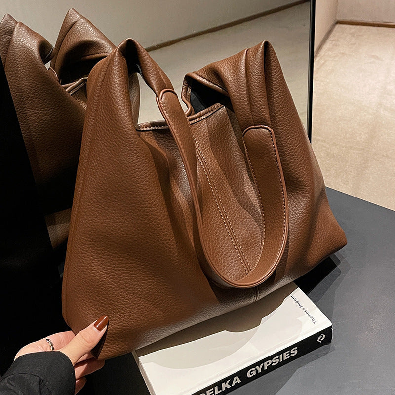 Sleek, Niche Tote Bag For Class Or Commutingversatile And Perfect As A Crossbody Or Shoulder Bag