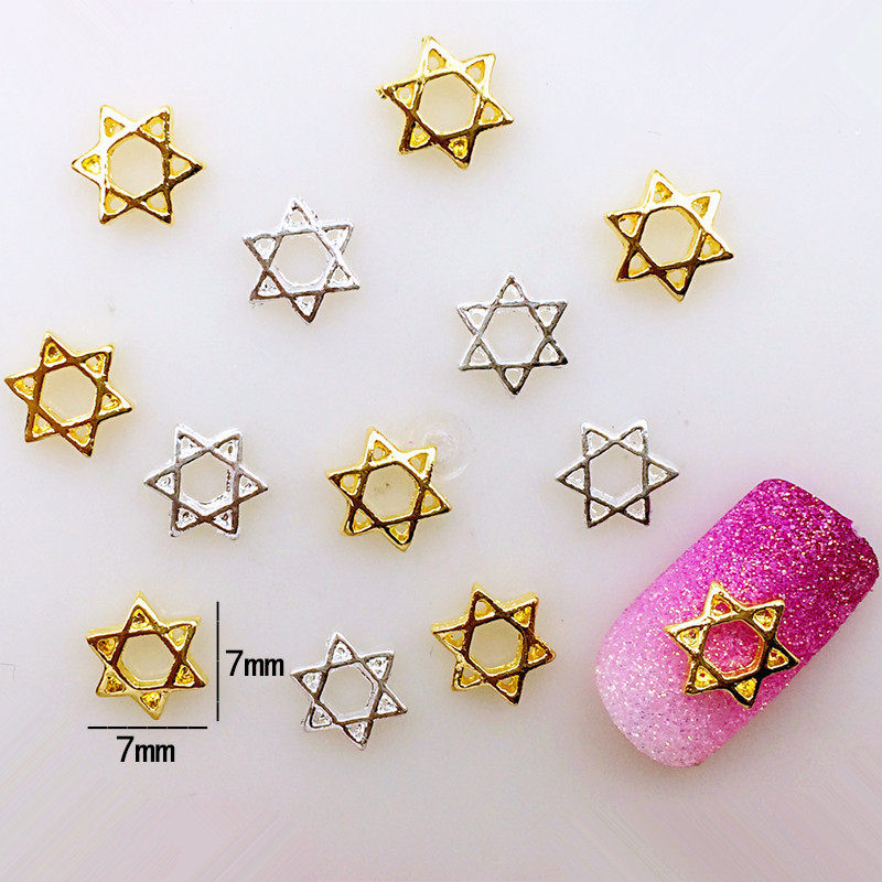 Nail Art Metal Accessories DIY Nail Stickers