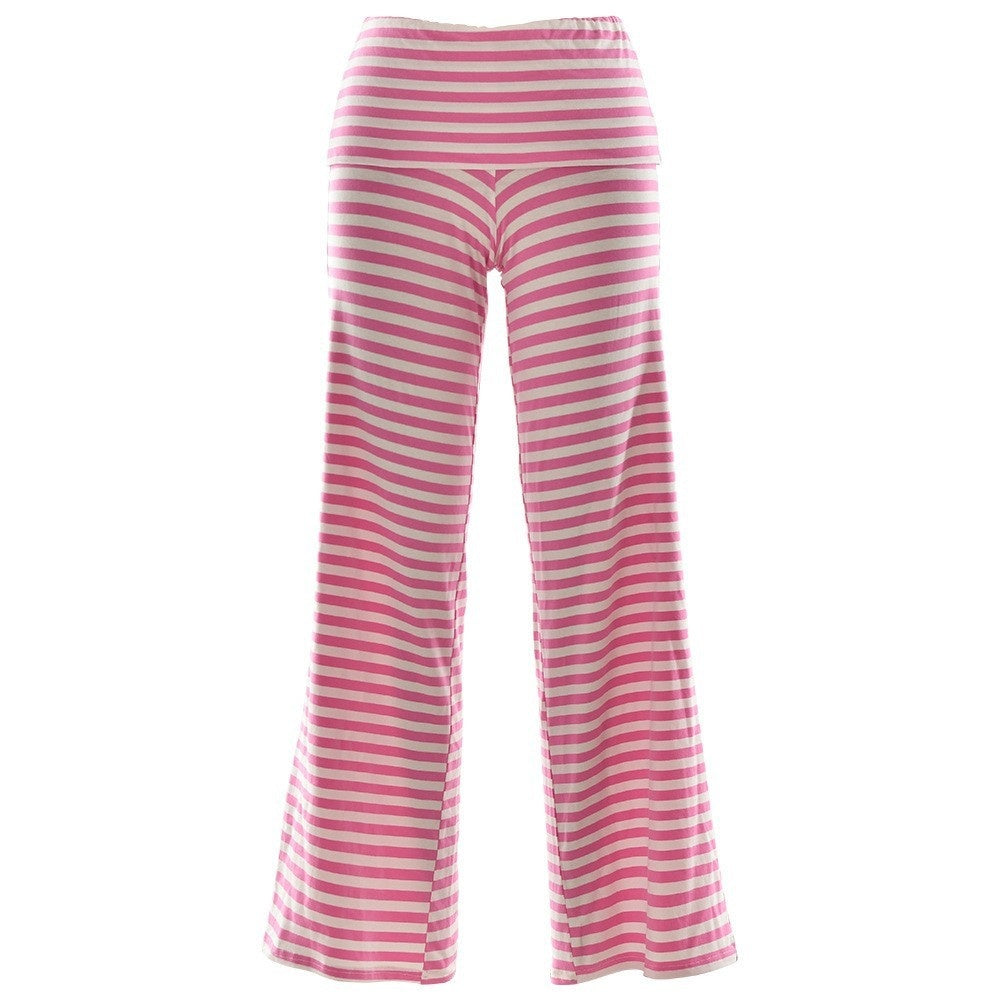 Womens Relaxed Casual Wide-leg Pants