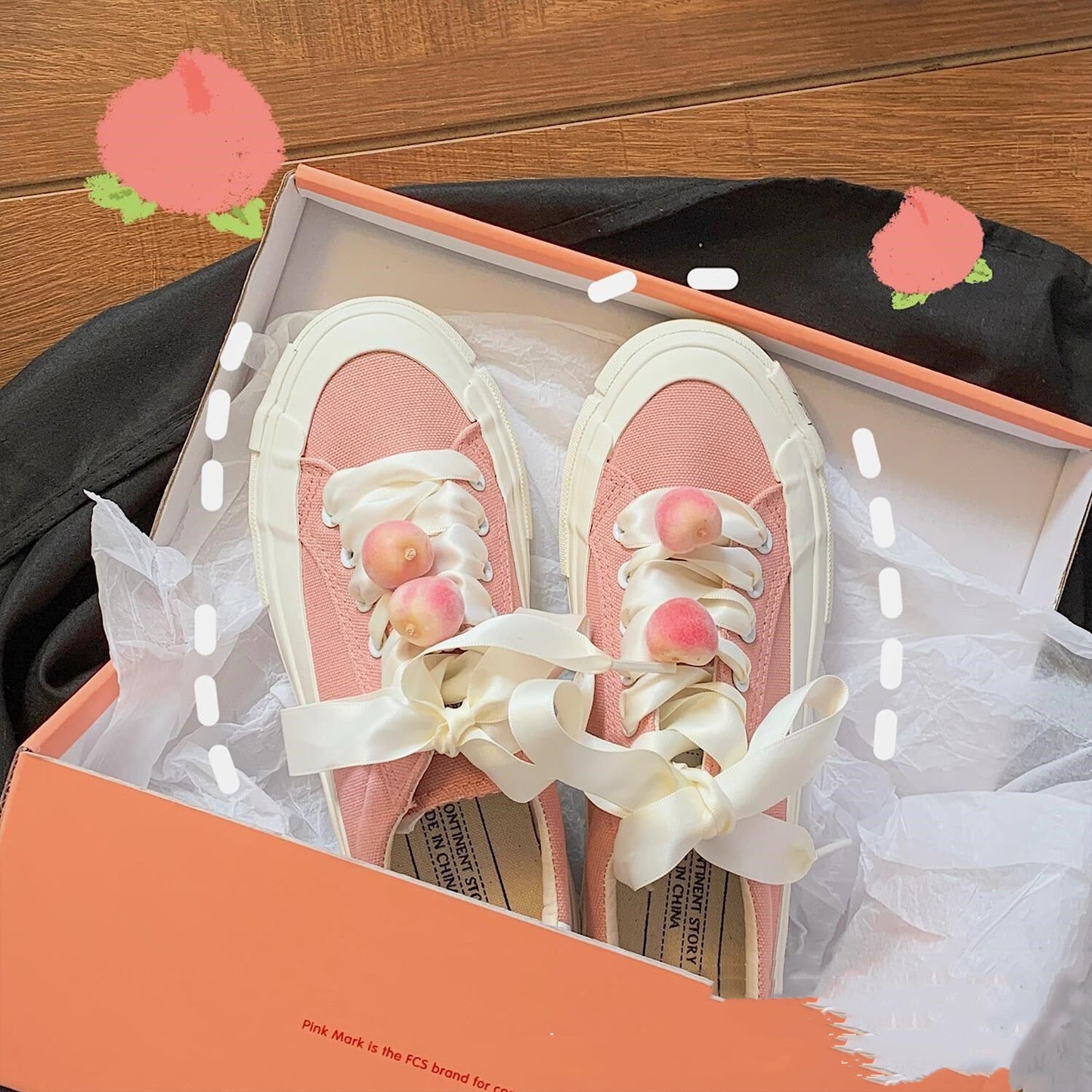 Women's Bow Canvas Flat Casual Sneakers