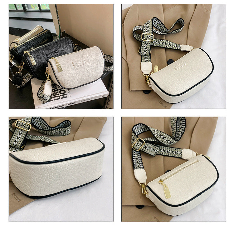 Fashionable All-match Trendy Unique Crossbody Bag