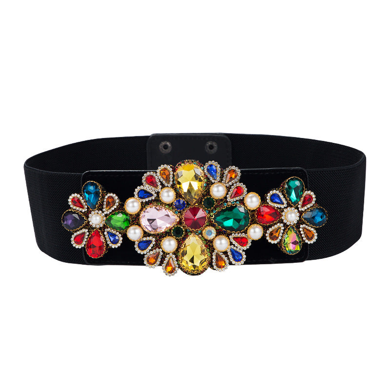Ladies Fashion Girdle Decorative Dress Belt