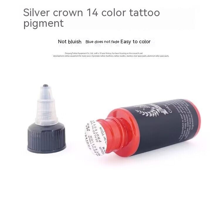 Practice Pigment Tattoo Paint Set