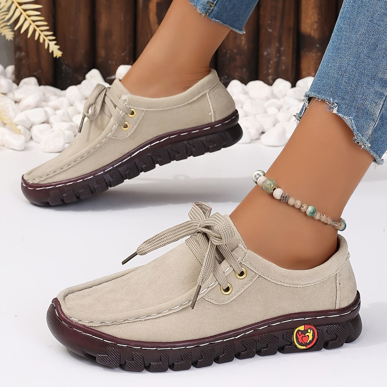 Women's Flat Gommino Soft Bottom Casual