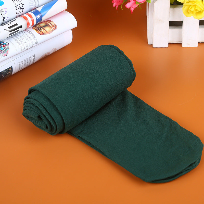 Popular Velvet Pantyhose Candy Color Base