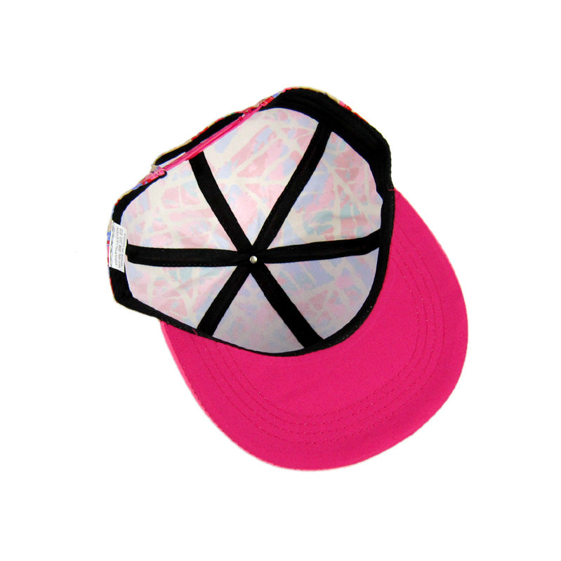 New PEEP Patch Korean Style Baseball Cap Ladies