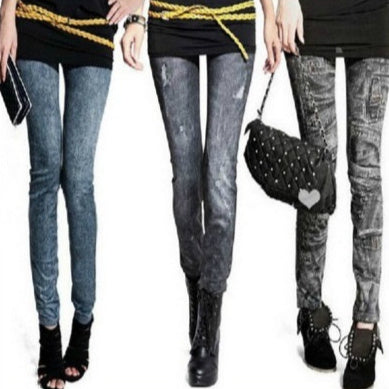Leggings Stretch Slim-fit Outerwear